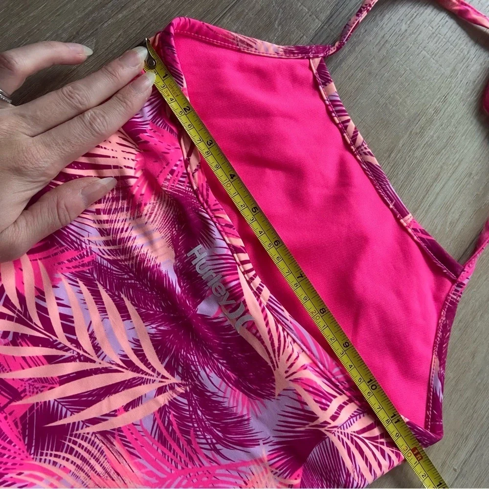 Hurley Girls swim suite Pink size 10